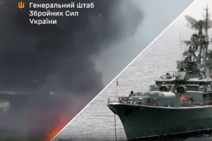 Сили оборони уразили нафтовий термінал “Таманьнефтегаз та склади забезпечення ворога