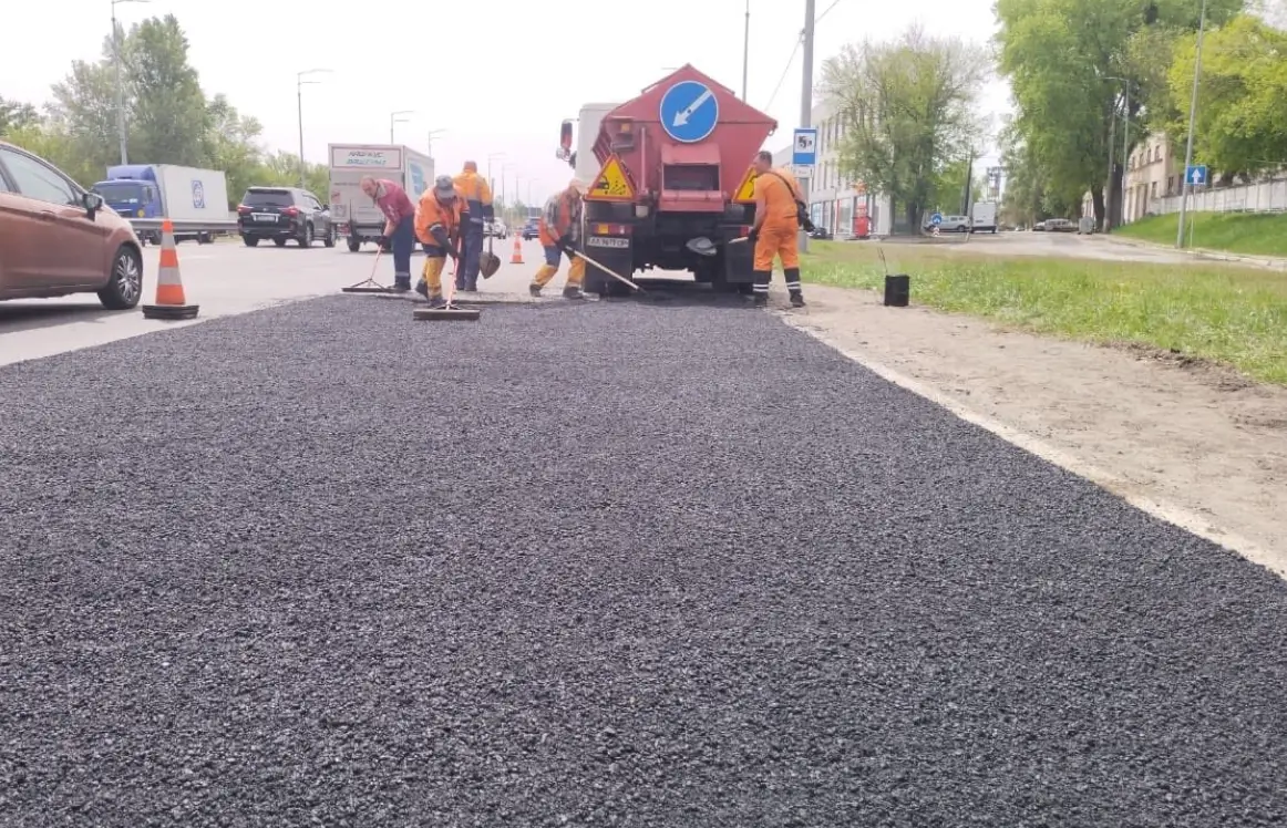 ШЕУ Дніпровського району витратить 16,3 млн гривень на асфальтобетон