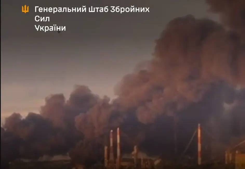 Сили оборони уразили НПЗ “Саратовский”, нафтоперекачувальну станцію та інші об’єкти агресора