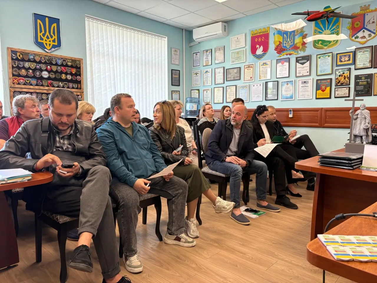 У Білогородській громаді ухвалили рішення щодо підтримки ЗСУ та благоустрою