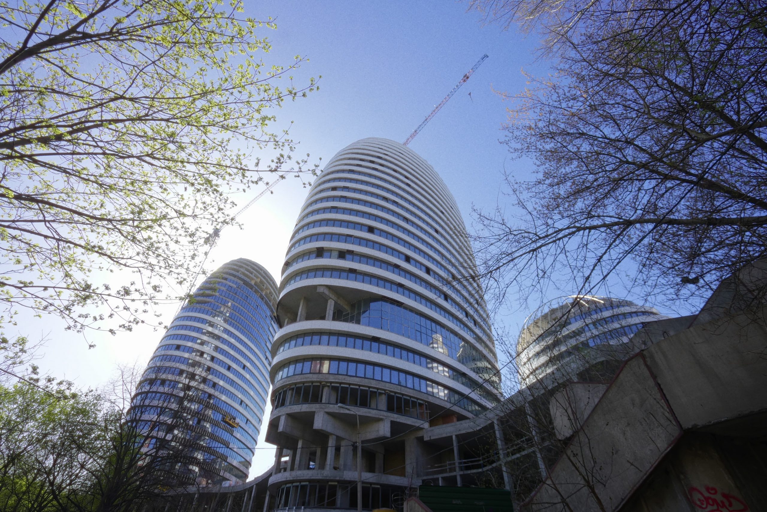 «Інтергал-Буд» прозвітував про хід будівництва БФК INTERGAL CITY у квітні