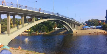 Міст через Венеціанську протоку готують за 5,97 млн гривень до ремонту
