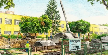 У Дніпровському районі визначили підрядника для будівництва укриття гімназії №191 за майже 300 млн гривень