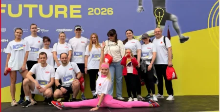 «Інтергал-Буд» підтримав благодійний забіг Go to the Future на підтримку ветеранів