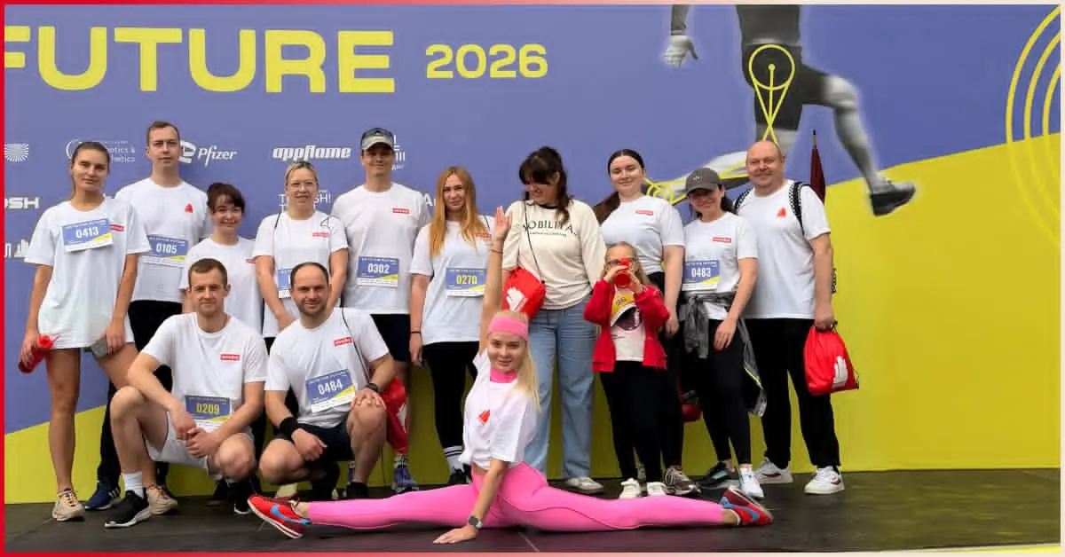 «Інтергал-Буд» підтримав благодійний забіг Go to the Future на підтримку ветеранів