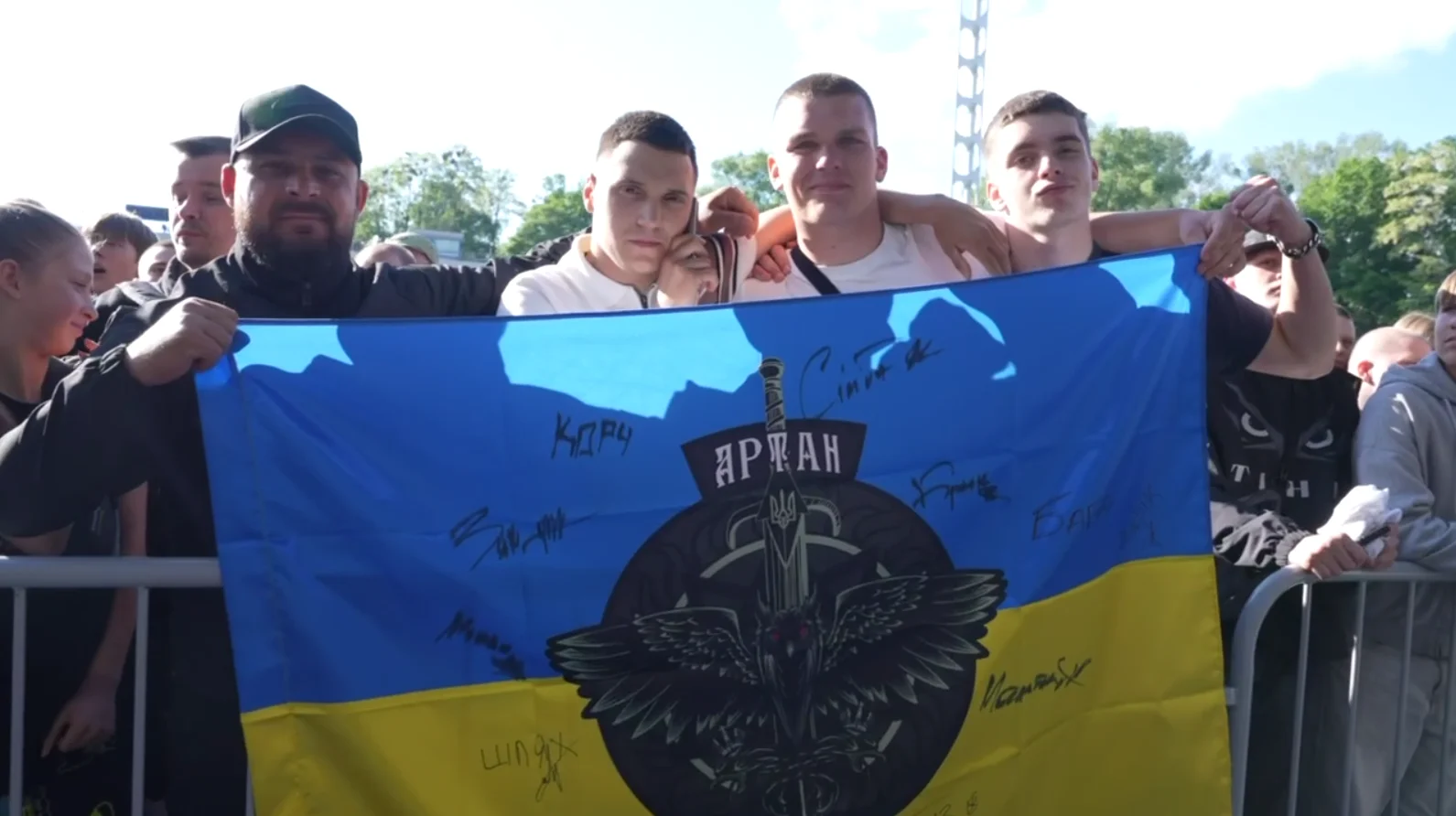 “Тінь” провела благодійний концерт до четвертої річниці спецпідрозділу «Артан»