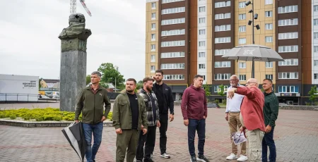 Київщина презентувала міжнародним партнерам досвід розвитку адаптивного спорту та підтримки ветеранів