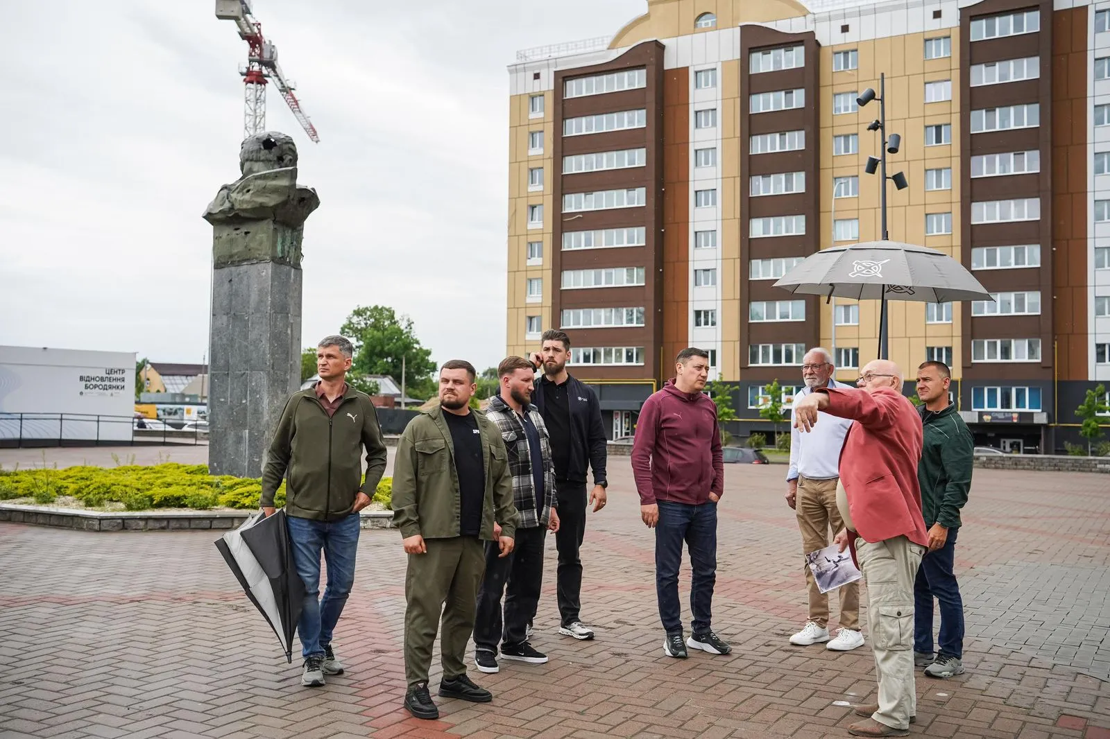 Київщина презентувала міжнародним партнерам досвід розвитку адаптивного спорту та підтримки ветеранів