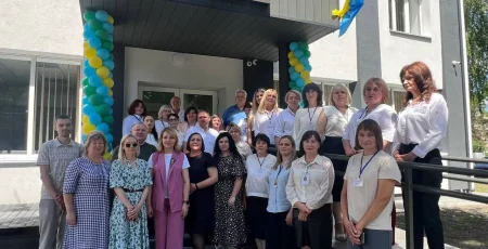 У Згурівській громаді відкрився оновлений Центр надання адміністративних послуг