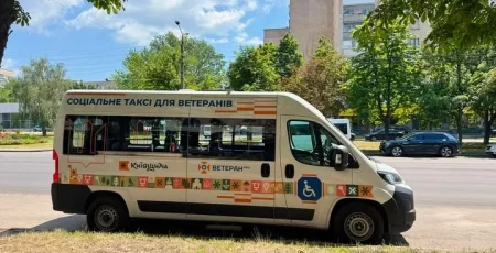 У Броварах для ветеранів запустили безкоштовне соціальне таксі