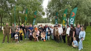 На Київщині відбувся особливий сімейний ретрит для ветеранів війни та їхніх родин