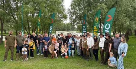 На Київщині відбувся особливий сімейний ретрит для ветеранів війни та їхніх родин