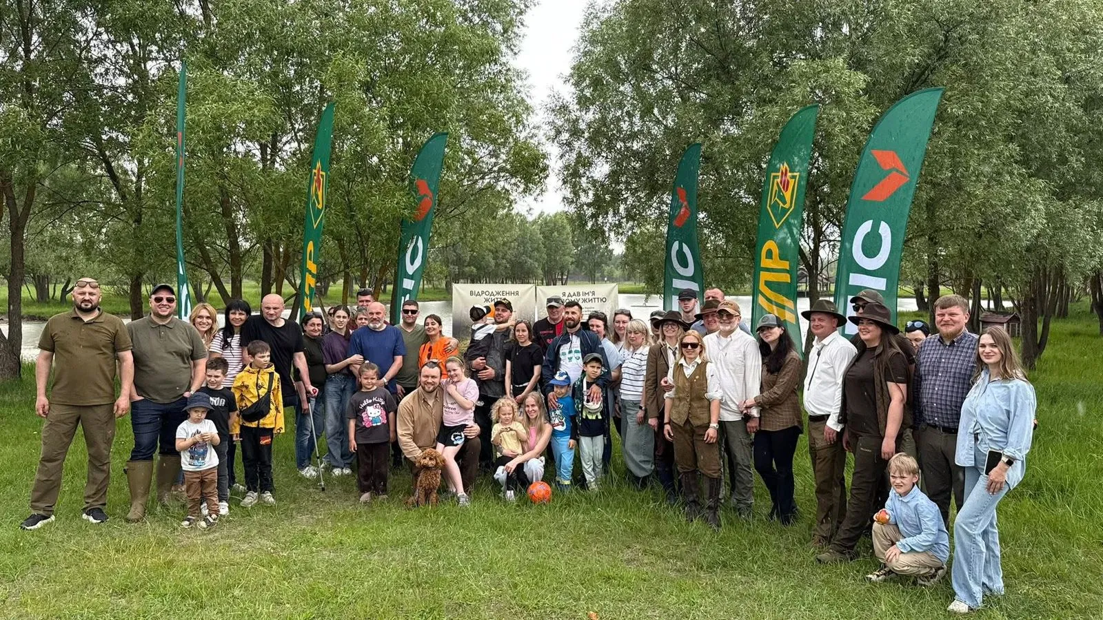 На Київщині відбувся особливий сімейний ретрит для ветеранів війни та їхніх родин
