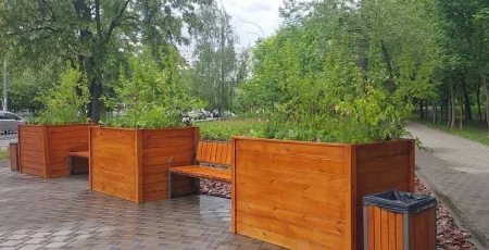 Від початку року у столиці облаштували 6 «кишенькових скверів»