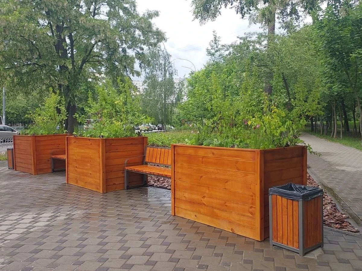 Від початку року у столиці облаштували 6 «кишенькових скверів»