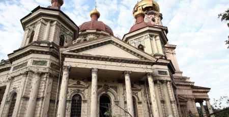 У Дніпрі ворог понівечив унікальну пам’ятку архітектури - Брянську церкву, в якій зараз розташован Органний зал (фото)