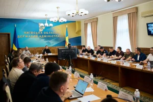 Микола Калашник провів чергове засідання Ради оборони Київщини: визначено пріоритети роботи громад