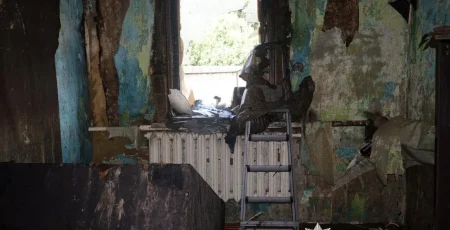 У Броварах на пожежі загинув 66-річний власник будинку