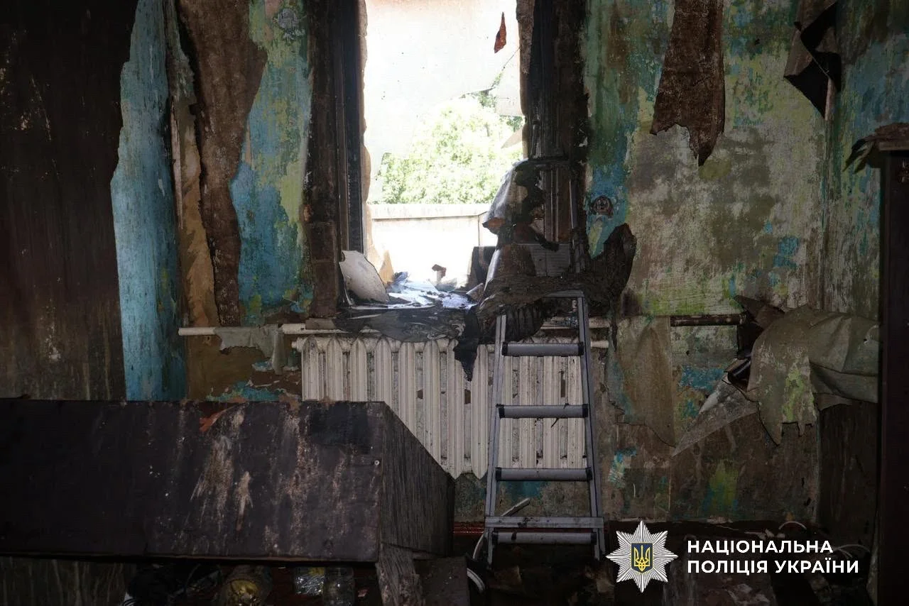 У Броварах на пожежі загинув 66-річний власник будинку
