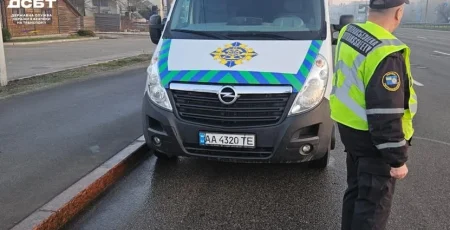 З 15 червня на території Київщини посилюються заходи контролю за безпекою вантажних перевезень