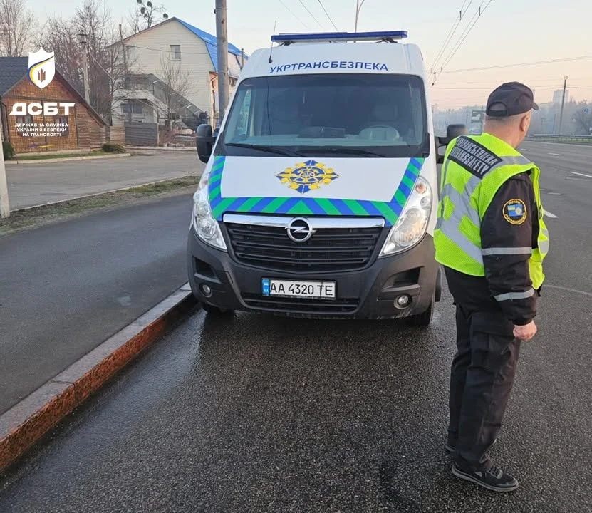 З 15 червня на території Київщини посилюються заходи контролю за безпекою вантажних перевезень