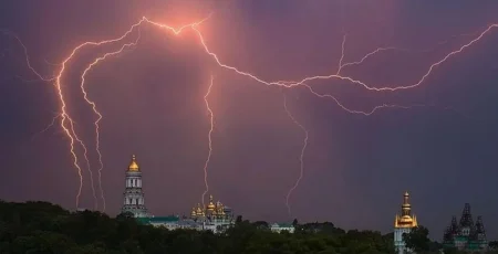 "Укргідрометцентр" попередив мешканців столиці та пристоличного регіону про грозу