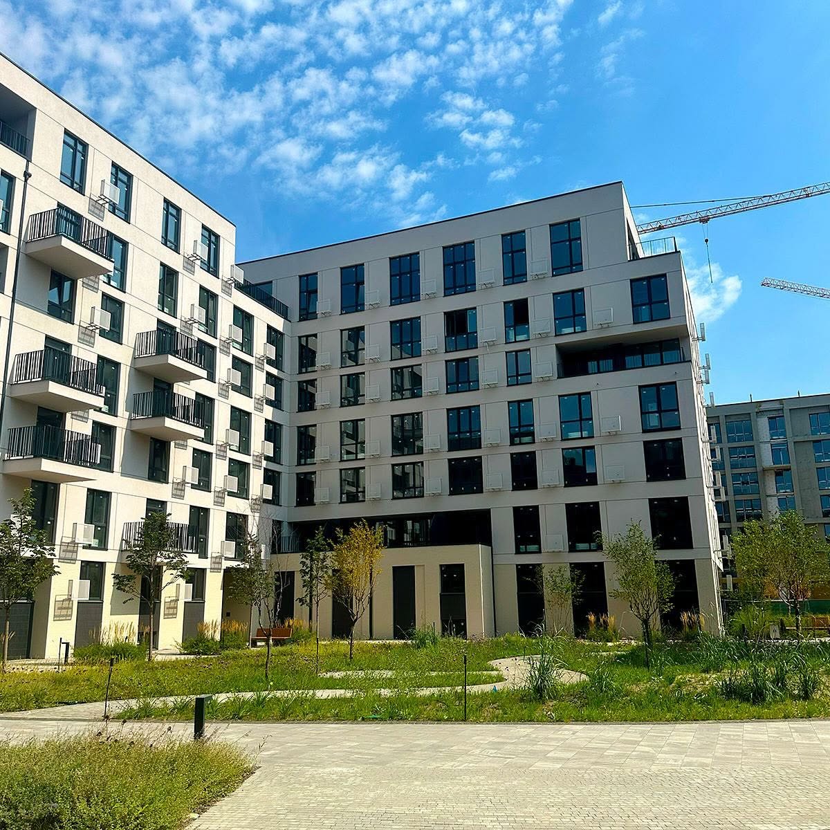 KAN Development прозвітувала про динаміку будівництва у ЖК «Файна Таун»