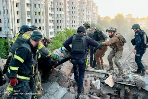 Масований удар рф: кількість загиблих у Києва зросла до п’яти, у Дніпрі - 11 жертв, з них дві дитини