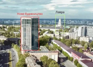 У Києві зареєстрували петицію із закликом зупинити будівництво хмарочоса на Печерську