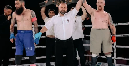 Ветеранський бокс, як частина відновлення: в Ірпені відбувся другий турнір Української ліги боксу ветеранів бойових дій