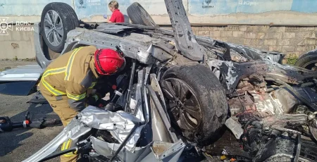 У Подільському районі внаслідок ДТП за участю п’ятьох автомобілів. загинула жінка (фото)