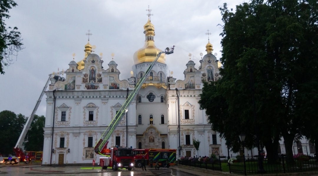 Зеленський: ЄС допоможе Україні відновити саркофаг ЧАЕС і лаврський Успенський собор