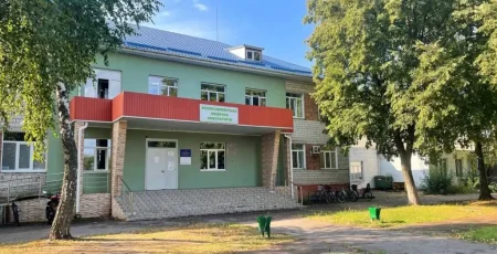 У Великій Димерці почалася підготовка до реконструкції будівлі селищної амбулаторії