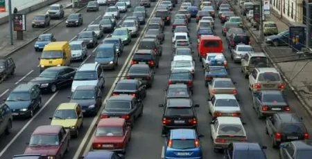 Сьогодні у Голосіївському районі частково обмежено рух транспорту провулком Охтирським (схема)