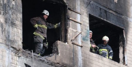 Пошкоджений росіянами будинок на Гарматній ремонтуватимуть за 2,4 млн гривень
