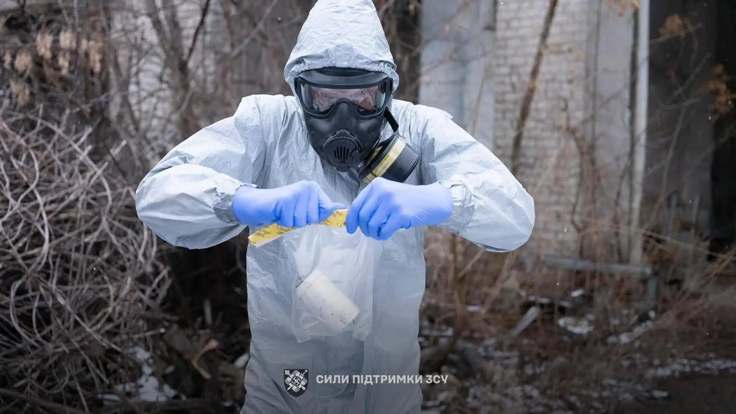 Від початку повномасштабного вторгнення рф зафіксовано понад 13,5 тис. випадків застосування небезпечних хімречовин