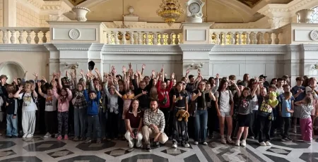 Діти із родин Захисників і Захисниць з Київщини вирушили на відпочинок до Карпат у межах проєкту «Літо без війни»