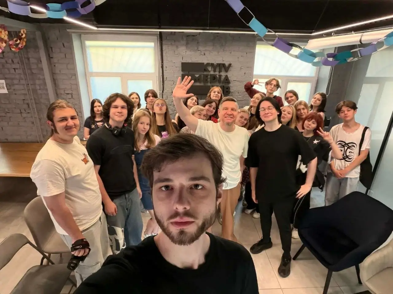 У ОМФК КНУ відбулася зустріч-діалог  шеф-редактора видання “КиївВлада” Ігоря Дармостука зі студентами 