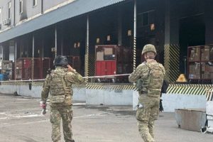 Вибух на пошті в Оболонському районі Києва кваліфіковано як теракт