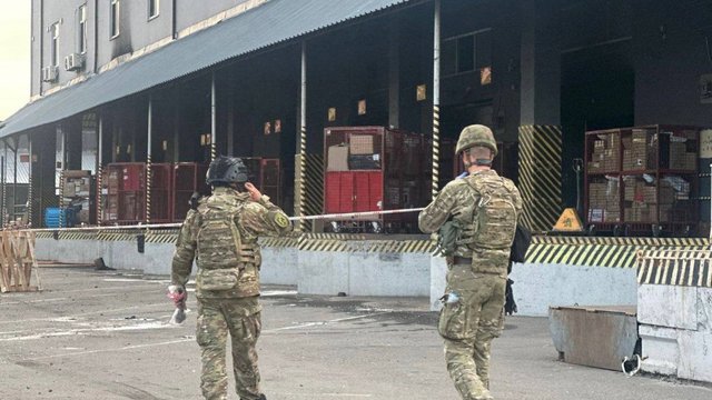 Вибух на пошті в Оболонському районі Києва кваліфіковано як теракт