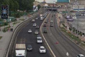 3 та 4 червня частково обмежуватимуть рух Набережним шосе (схема)