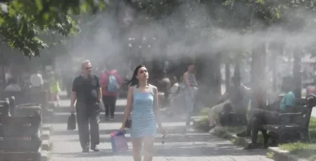 У Києві та на Київщині очікується сильна спека до +38°: мешканцям дали рекомендації