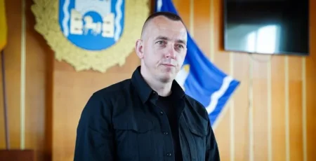 Микола Калашник представив голову Броварської райдержадміністрації Віталія Бігуна