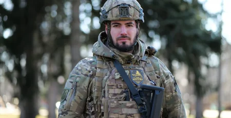 Командир бригади «Ахіллес» став почесним громадянином Києва