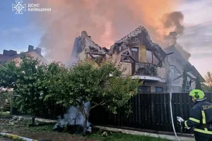 На Київщині унаслідок масованої атаки рф є пошкодження у 4 районах (фото)
