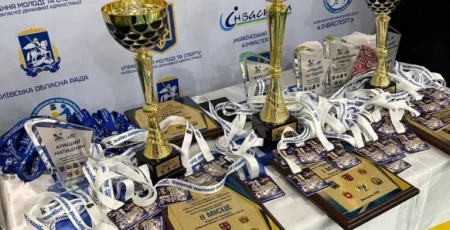 У Вишгороді відбувся відкритий чемпіонат Київщини з волейболу сидячи серед ветеранів війни та осіб з інвалідністю
