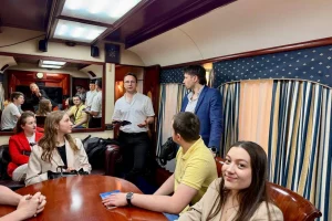 Навчально-науковий інститут публічного управління та державної служби поглиблює співпрацю з Укрзалізницею