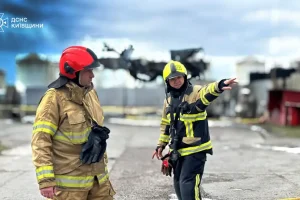 В Бориспільському та Броварському районах Київщини є пошкодження внаслідок атаки БпЛА