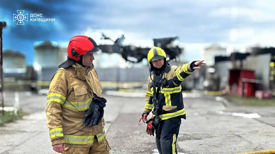 В Бориспільському та Броварському районах Київщини є пошкодження внаслідок атаки БпЛА
