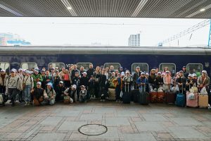Микола Калашник: Понад 40 дітей вирушили з Київщини на Закарпаття для участі у проєкті «Карпатська зміна»